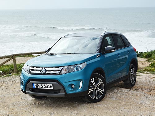 Тест-драйв новой Suzuki Vitara: возвращение к истокам