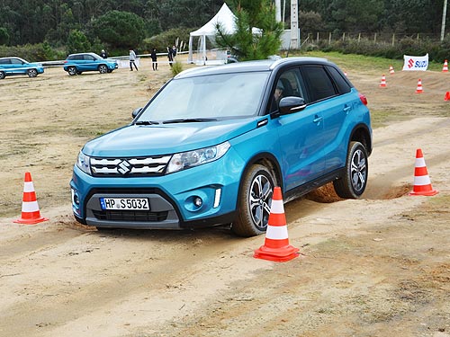 Тест-драйв новой Suzuki Vitara: возвращение к истокам