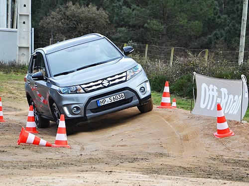 Тест-драйв новой Suzuki Vitara: возвращение к истокам