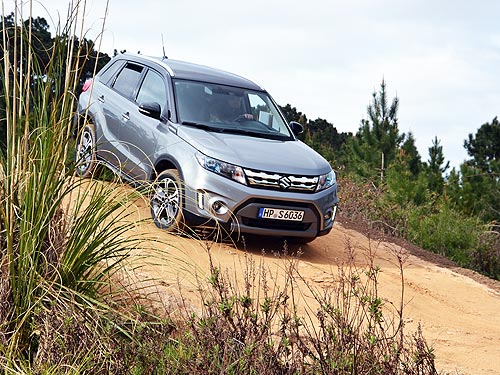 Тест-драйв новой Suzuki Vitara: возвращение к истокам