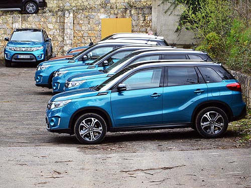 Тест-драйв новой Suzuki Vitara: возвращение к истокам