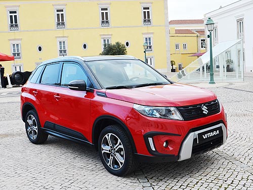 Тест-драйв новой Suzuki Vitara: возвращение к истокам