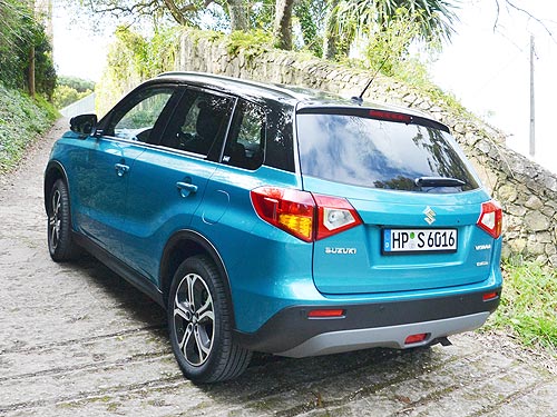 Тест-драйв новой Suzuki Vitara: возвращение к истокам