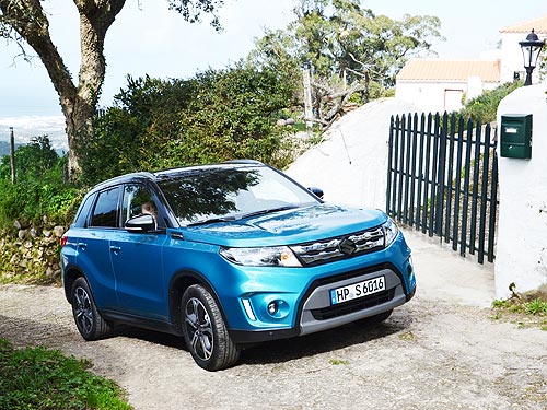 Тест-драйв новой Suzuki Vitara: возвращение к истокам