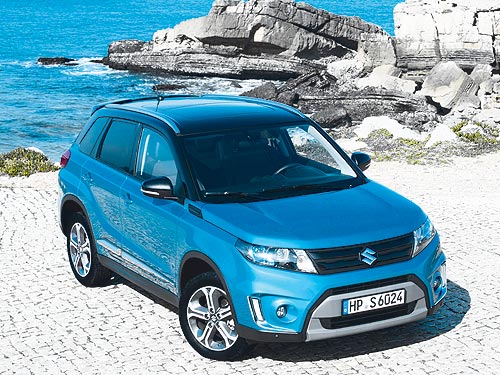 Тест-драйв новой Suzuki Vitara: возвращение к истокам