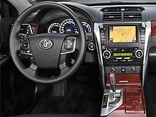 -  Toyota Camry:   