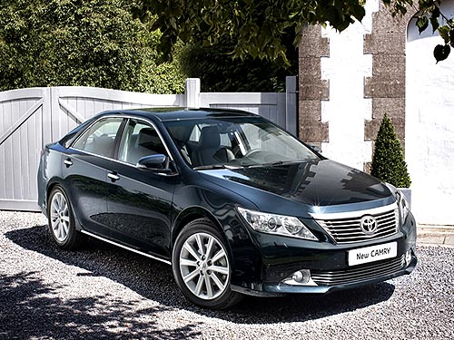 -  Toyota Camry:   