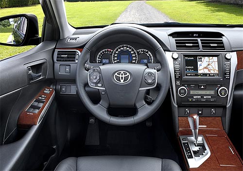 -  Toyota Camry:   