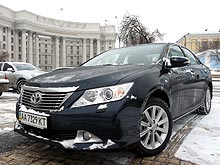 -  Toyota Camry.   