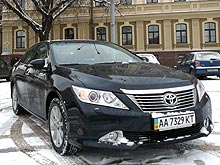 -  Toyota Camry.   