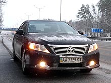 -  Toyota Camry.   