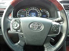 -  Toyota Camry.   