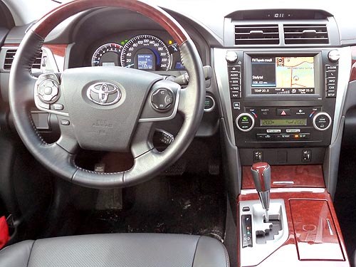 -  Toyota Camry.   