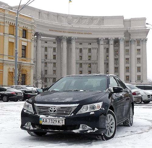 -  Toyota Camry.   