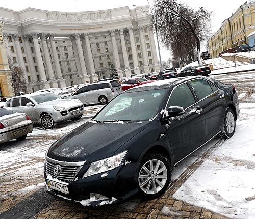 -  Toyota Camry.   