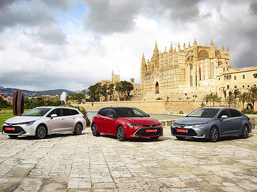 - Toyota Corolla: Fun to view - Toyota