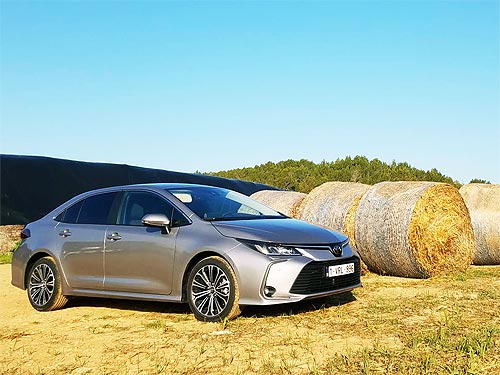 Тест-драйв Toyota Corolla: Fun to view - Toyota