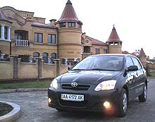 -: Toyota Corolla     