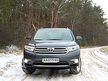 - Toyota Highlander:   