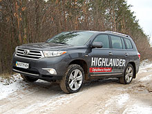 - Toyota Highlander:   