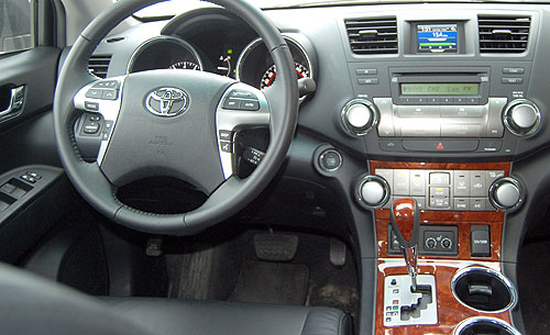 - Toyota Highlander:   