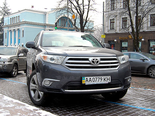 - Toyota Highlander:   