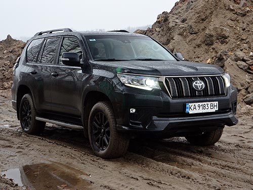     Toyota Land Cruiser Prado. - - Toyota