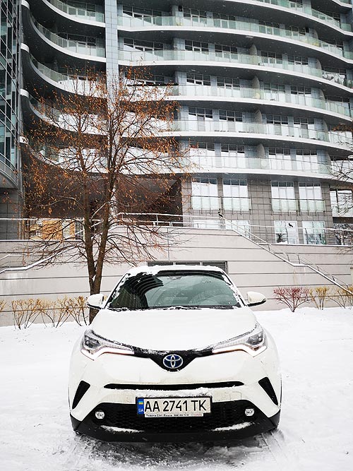 -   . - Toyota C-HR - Toyota