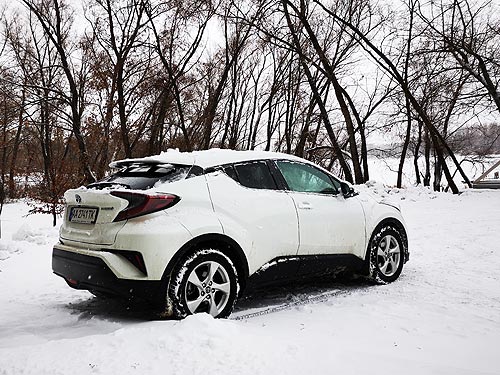 -   . - Toyota C-HR - Toyota