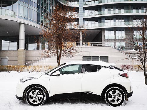 -   . - Toyota C-HR - Toyota