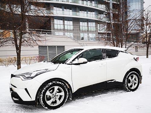 -   . - Toyota C-HR - Toyota