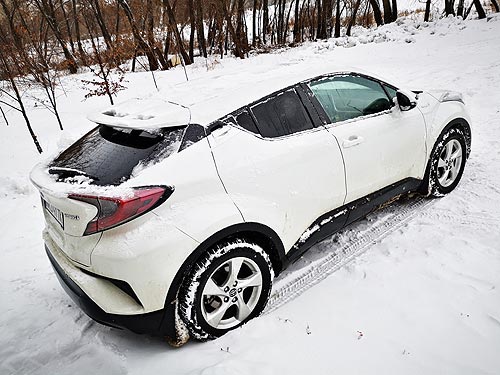 -   . - Toyota C-HR - Toyota