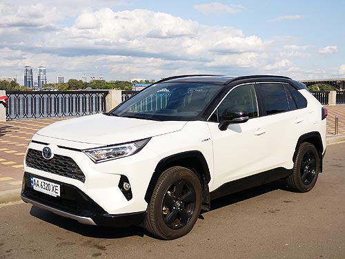 - Toyota RAV4 Hybrid.      RAV4? - Toyota