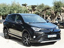 - Toyota RAV4 Hybrid.        - Toyota