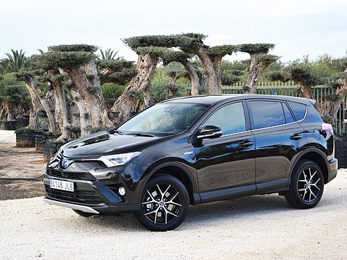 - Toyota RAV4 Hybrid.       