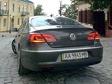 - Volkswagen CC:    ?