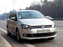 - Volkswagen Polo sedan:   