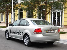 - Volkswagen Polo sedan:   