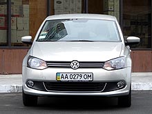 - Volkswagen Polo sedan:   