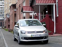 - Volkswagen Polo sedan:   