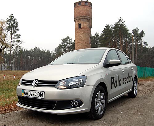 - Volkswagen Polo sedan:   