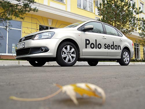 - Volkswagen Polo sedan:   