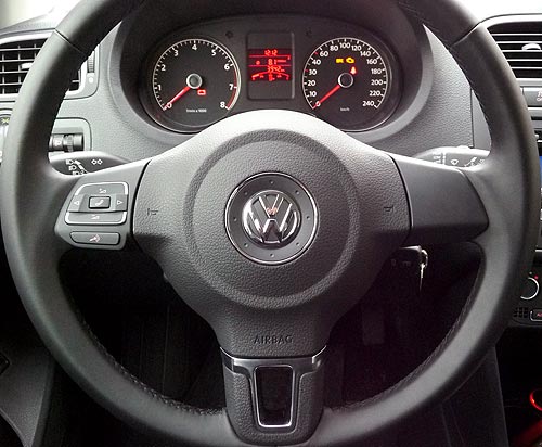 - Volkswagen Polo sedan:   