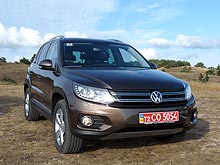 -  Volkswagen Tiguan:   