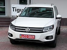 -  Volkswagen Tiguan:   