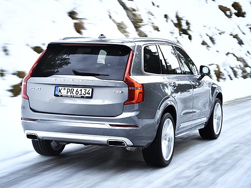  . Volvo XC90 Hybrid       