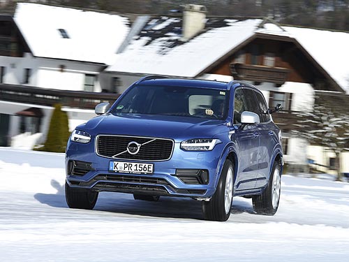  . Volvo XC90 Hybrid       