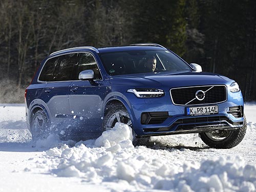  . Volvo XC90 Hybrid       