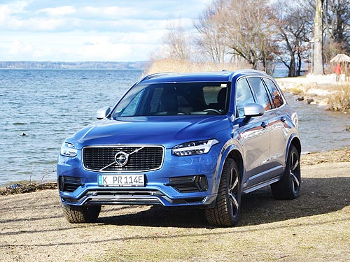  . Volvo XC90 Hybrid       