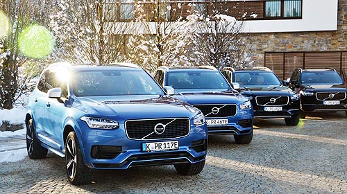  . Volvo XC90 Hybrid       